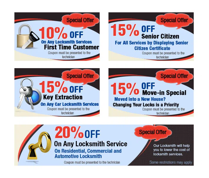Wheaton IL Locksmith Store Wheaton, IL 630-634-0401 - coupon2-set-five